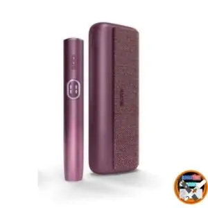 IQOS ILUMA I PRIME Black Purple Koyu Mor