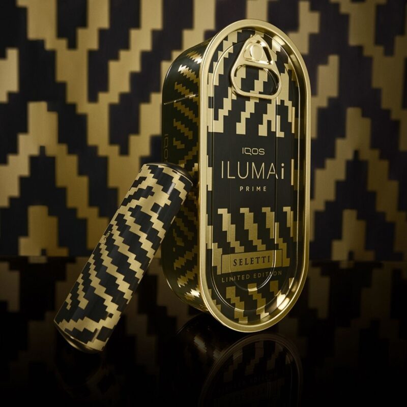 iqos iluma i prime seletti limited edition