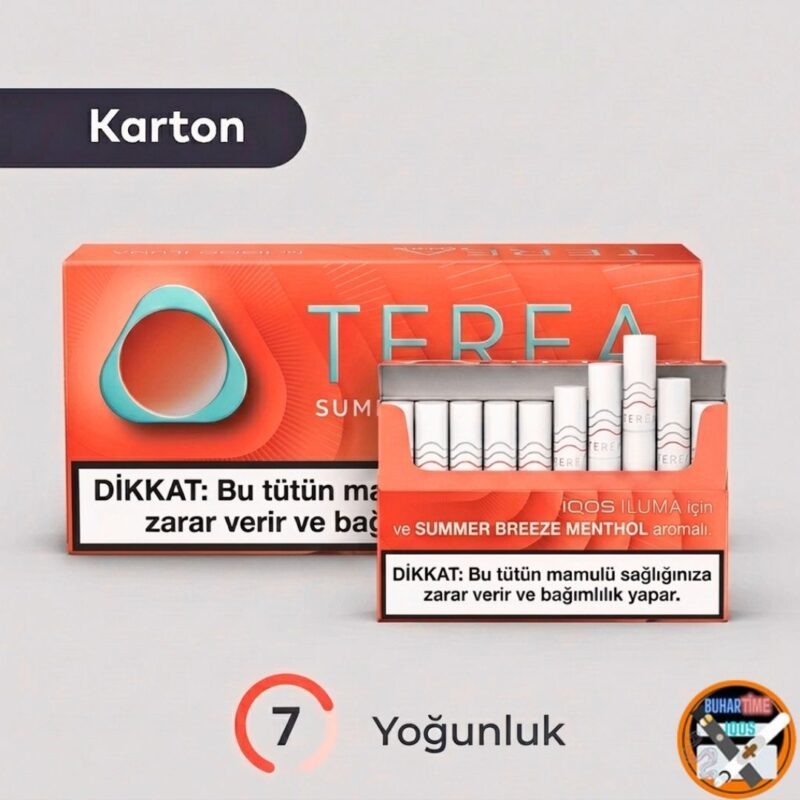 TEREA Summer Wave Nedir Nelidir?,