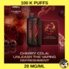 Uwell Caliburn Bar - Cherry Cola (Vişneli Kola & Buz)