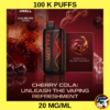 Uwell Caliburn Bar - Cherry Cola (Vişneli Kola & Buz)