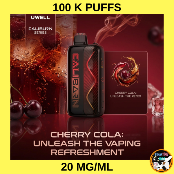 Uwell Caliburn Bar - Cherry Cola (Vişneli Kola & Buz)
