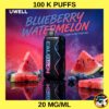 Uwell Caliburn Bar - Blueberry Watermelon (Yaban Mersini & Karpuz & Buz)