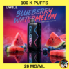 Uwell Caliburn Bar - Blueberry Watermelon (Yaban Mersini & Karpuz & Buz)