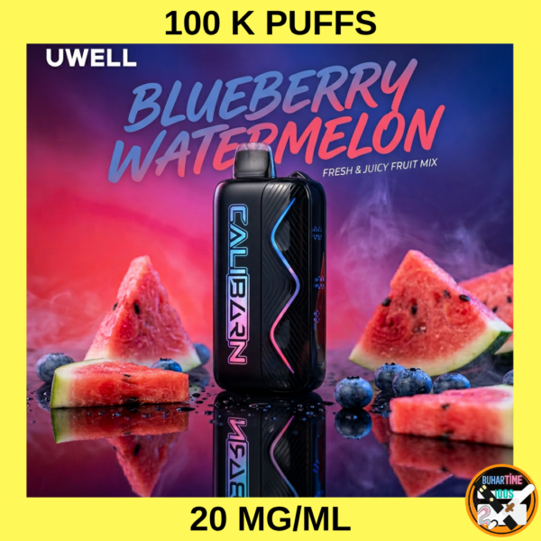 Uwell Caliburn Bar - Blueberry Watermelon (Yaban Mersini & Karpuz & Buz)