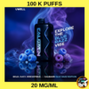 Uwell Caliburn Bar - Blue Razz (Mavi Ahududu & Buz)