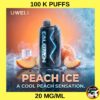 Uwell Caliburn Bar - Peach Ice (Buzlu Şeftali)