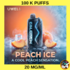 Uwell Caliburn Bar - Peach Ice (Buzlu Şeftali)