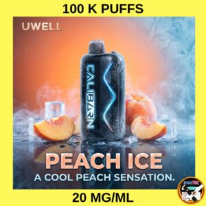 Uwell Caliburn Bar - Peach Ice (Buzlu Şeftali)