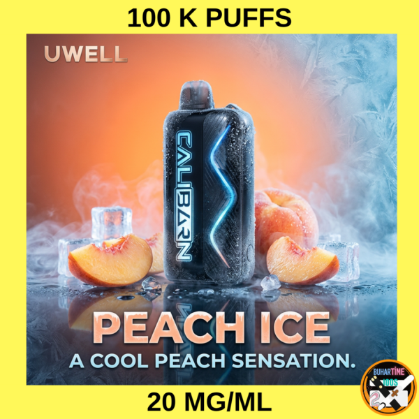 Uwell Caliburn Bar - Peach Ice (Buzlu Şeftali)