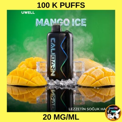 Uwell Caliburn Bar - Mango Ice (Buzlu Mango)