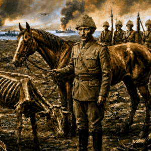 ATATÜRK TABLO ÇANAKKALE 1915 – 3D CAM BASKI TABLO