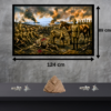 ATATÜRK TABLO ÇANAKKALE 1915 – 3D CAM BASKI TABLO