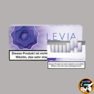 Levia Zero Tobacco Dark Berry