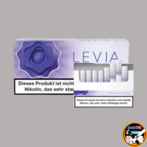 Levia Zero Tobacco Dark Berry