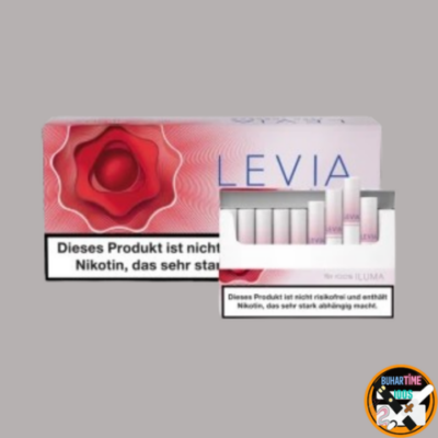 Levia Zero Tobacco Red Berry