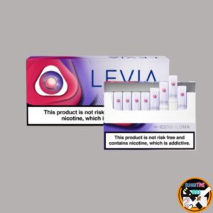 Levia Blueberry with Strawberry Pearl